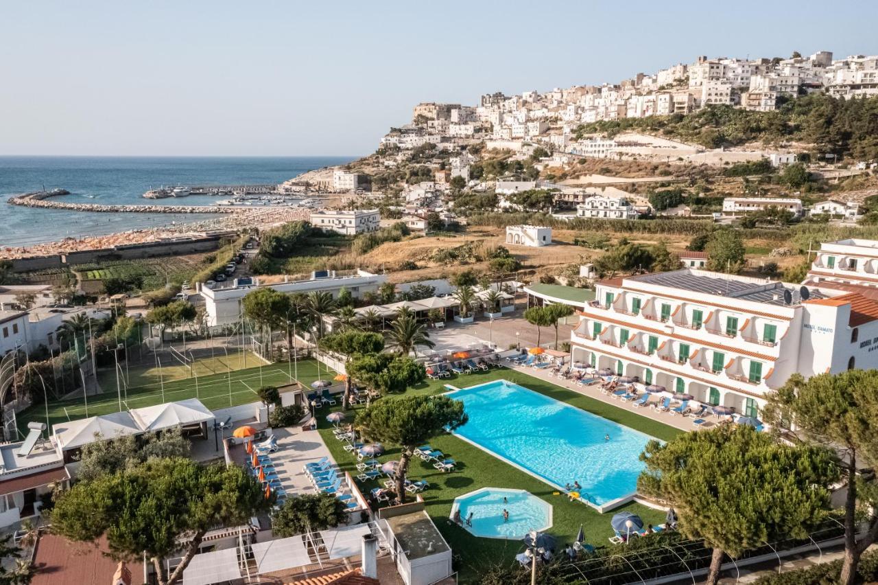 Hotel D'Amato Peschici Kültér fotó