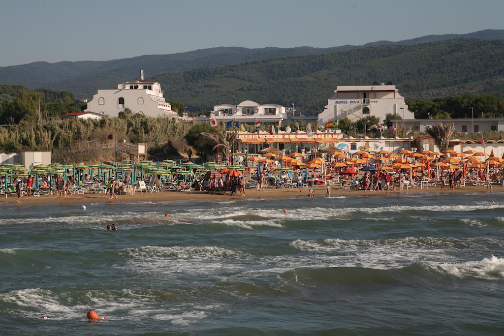 Hotel D'Amato Peschici Kültér fotó