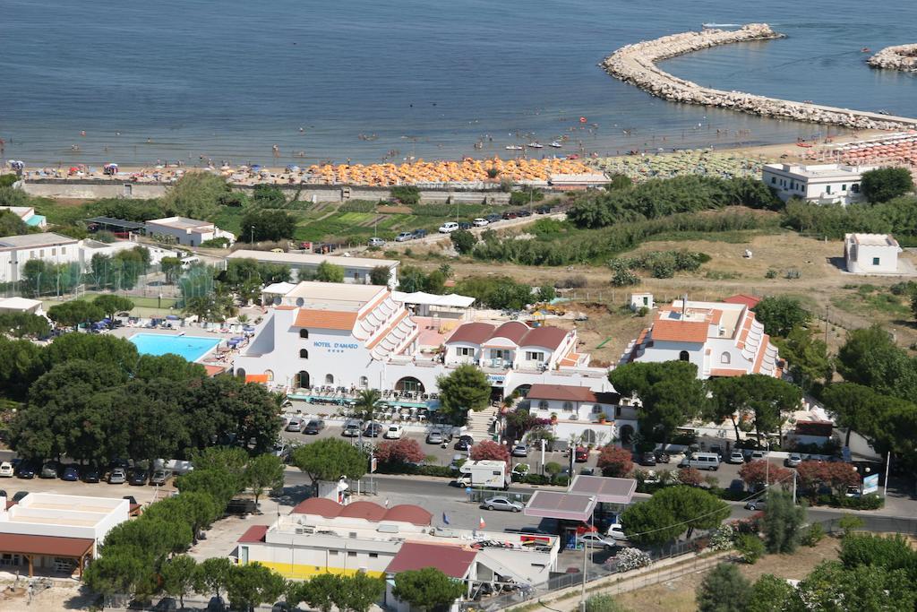 Hotel D'Amato Peschici Kültér fotó