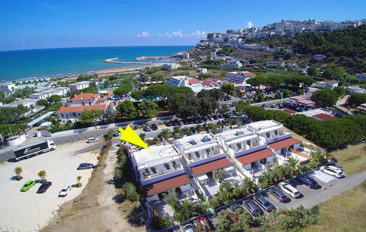 Hotel D'Amato Peschici Kültér fotó
