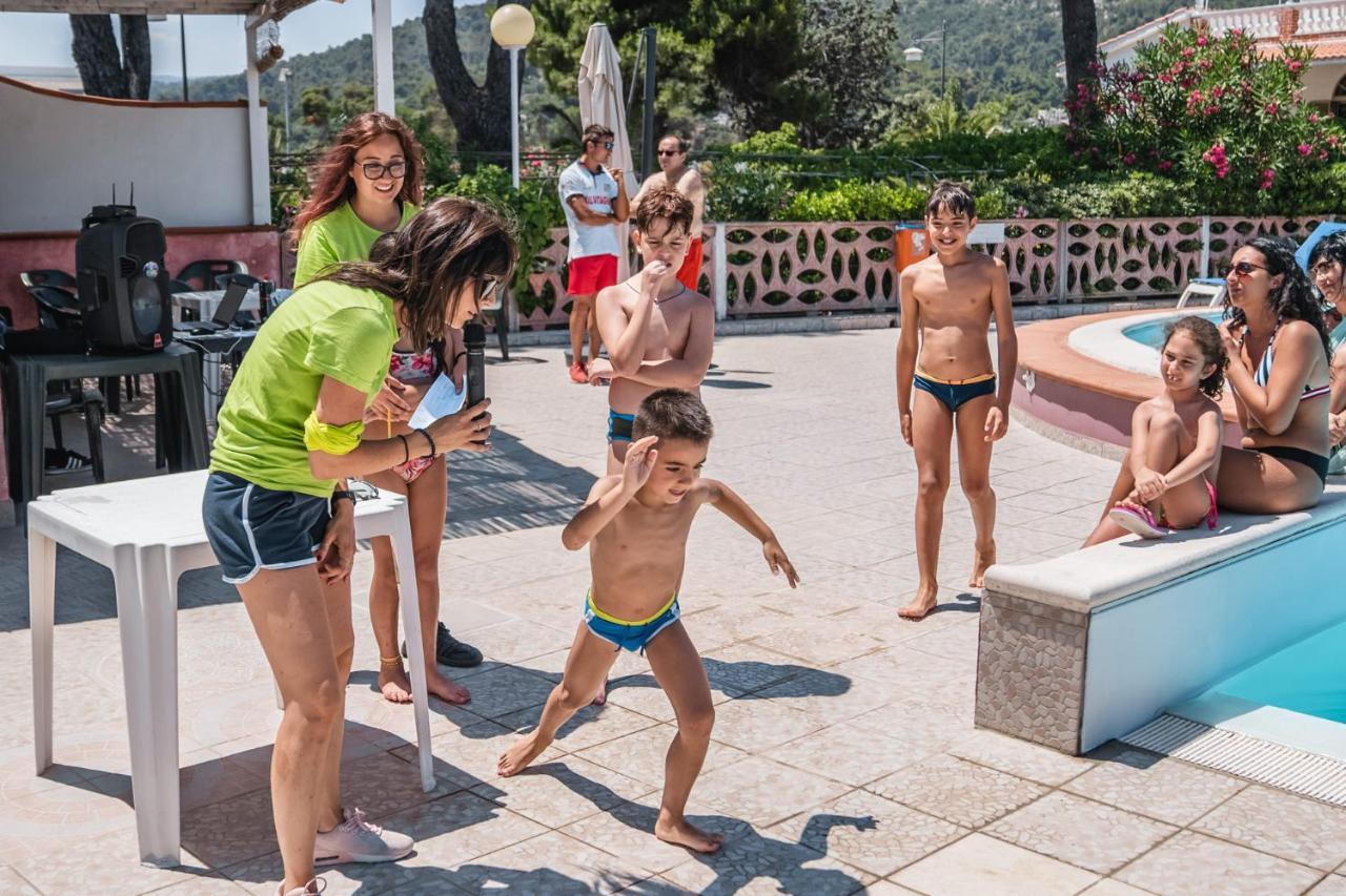 Hotel D'Amato Peschici Kültér fotó